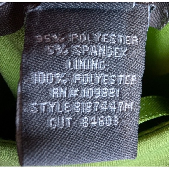 VTG 90s Y2K Green Milkmaid Pleated Dress Fairy Grunge Goblin Indie‎ Sleaze Retro - Picture 10 of 12